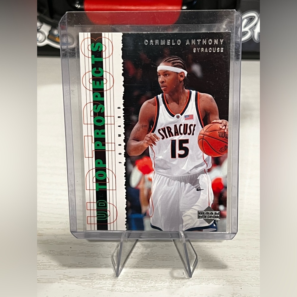 Carmelo Anthony rookie card